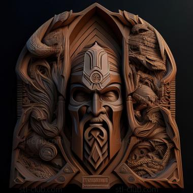 3D модель Игра Heroes of Might and Magic III Armageddons Blade (STL)